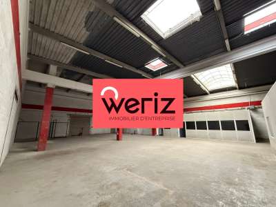 Local d'activité 597m² ZI Estroublans Vitrolles