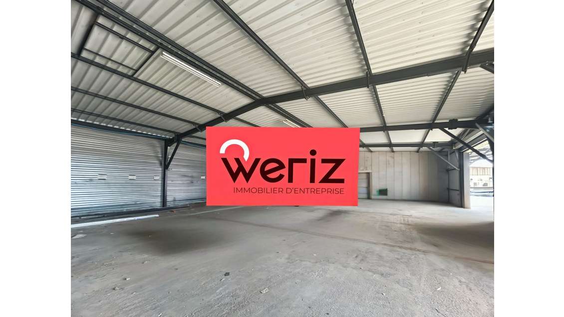 A louer local d'activités 480m² à Vitrolles