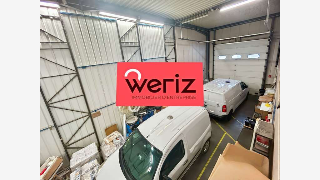 Location locaux d'activité 241m² à Vitrolles