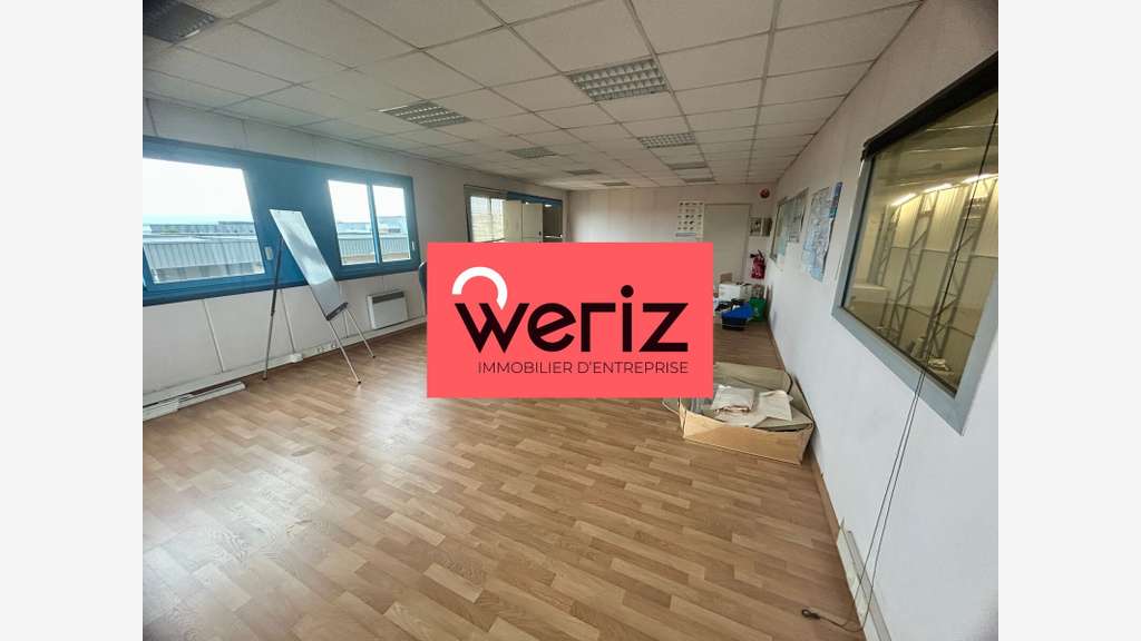 Location locaux d'activité 241m² à Vitrolles