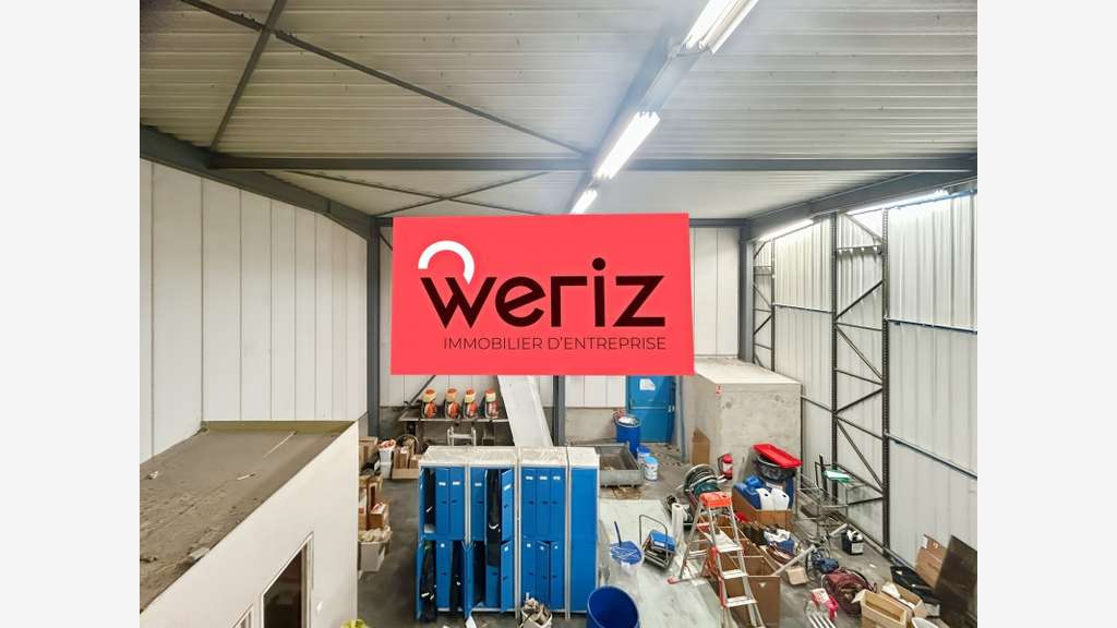 Location locaux d'activité 241m² à Vitrolles