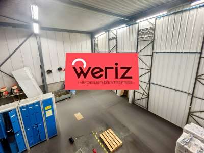 Location locaux d'activité 241m² à Vitrolles