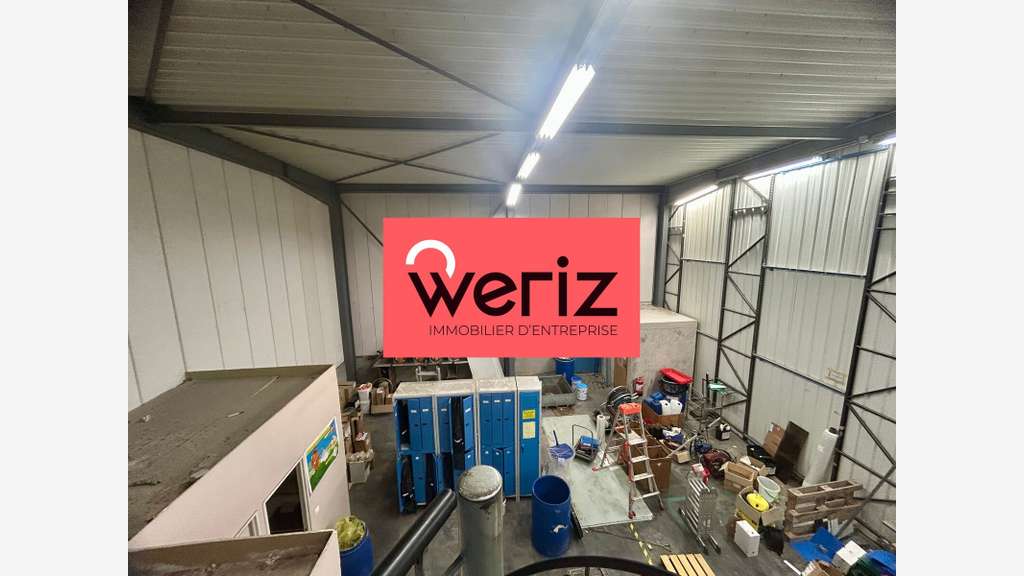 Location locaux d'activité 241m² à Vitrolles