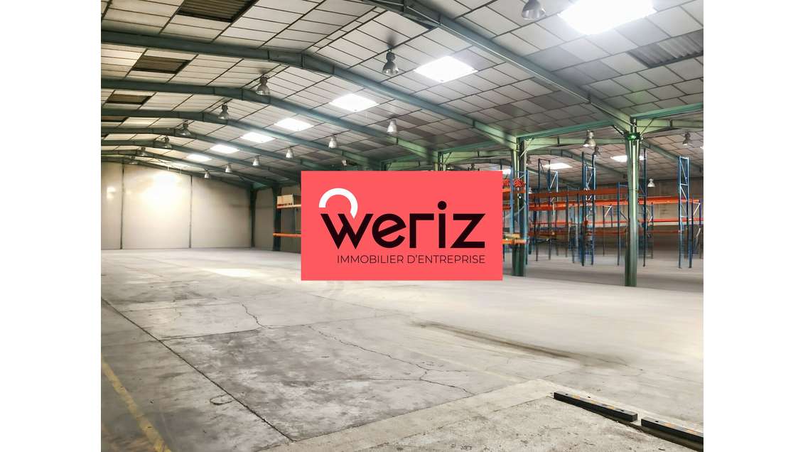 A louer bâtiment indépendant 2350m² à Vitrolles