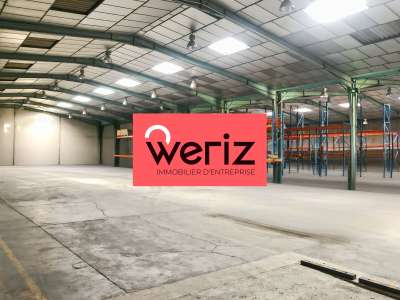 Location Locaux d'activités - Entrepôts à Vitrolles