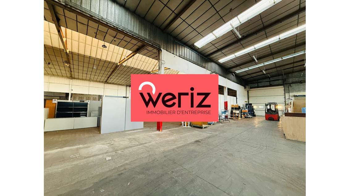 A louer entrepôt 1200m² Vitrolles accès rapide A7