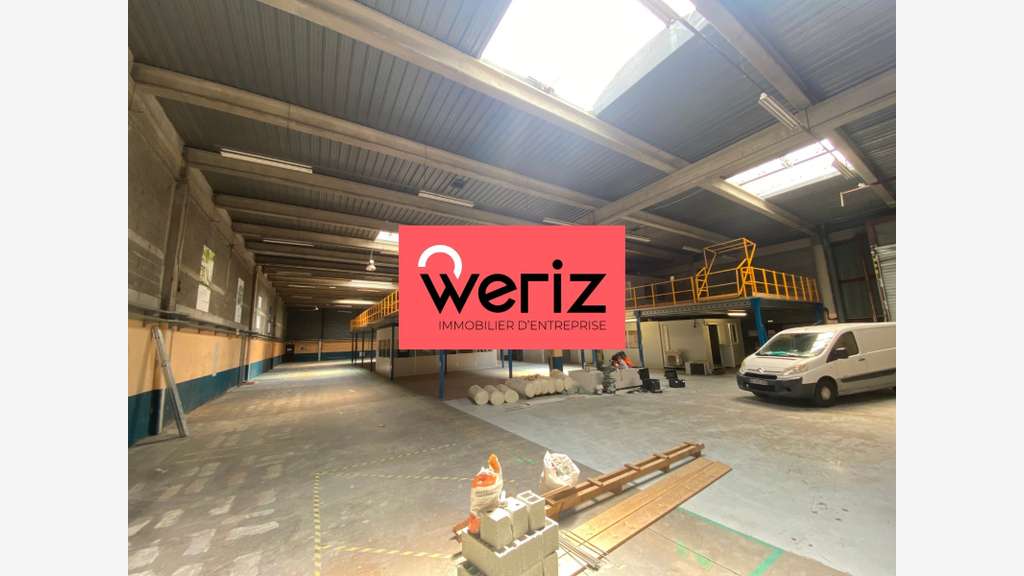 Location local mixte 815m² à Vitrolles