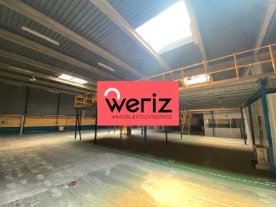 Location local mixte 815m² à Vitrolles
