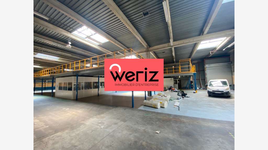 Location local mixte 815m² à Vitrolles