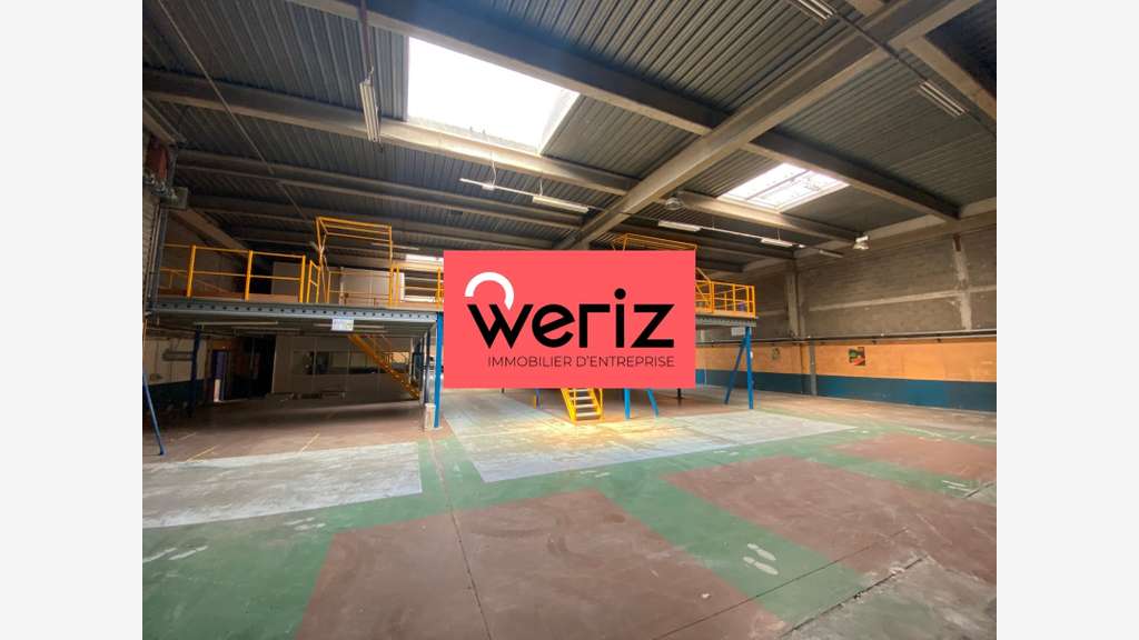 Location local mixte 815m² à Vitrolles