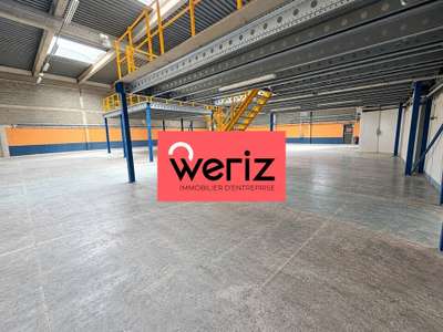 Location local mixte 815m² à Vitrolles