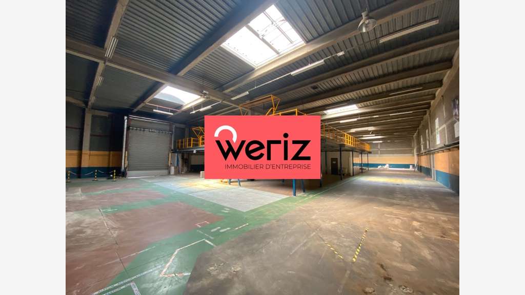 Location local mixte 815m² à Vitrolles