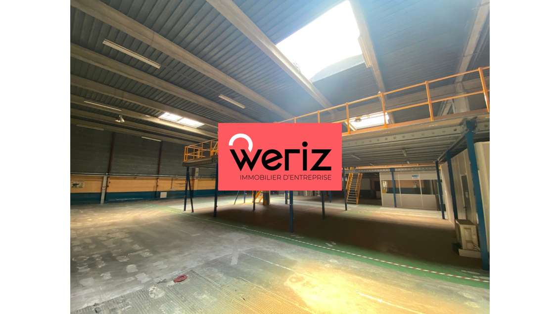 Location local mixte 815m² à Vitrolles