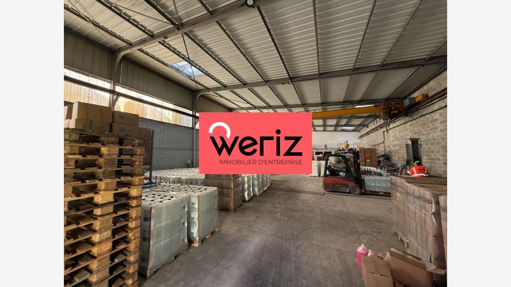 A louer local d'activité 450m² ZI Estroublans