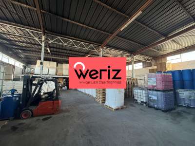 A louer bâtiment 900m² à Vitrolles ZI Estroublans 