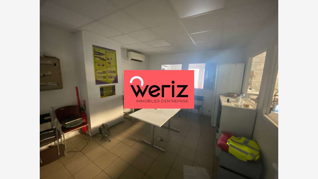 Local d'activité 396m² ZI Estroublans Vitrolles