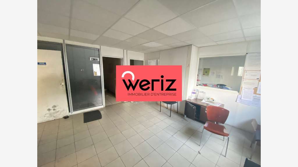 Local d'activité 396m² ZI Estroublans Vitrolles