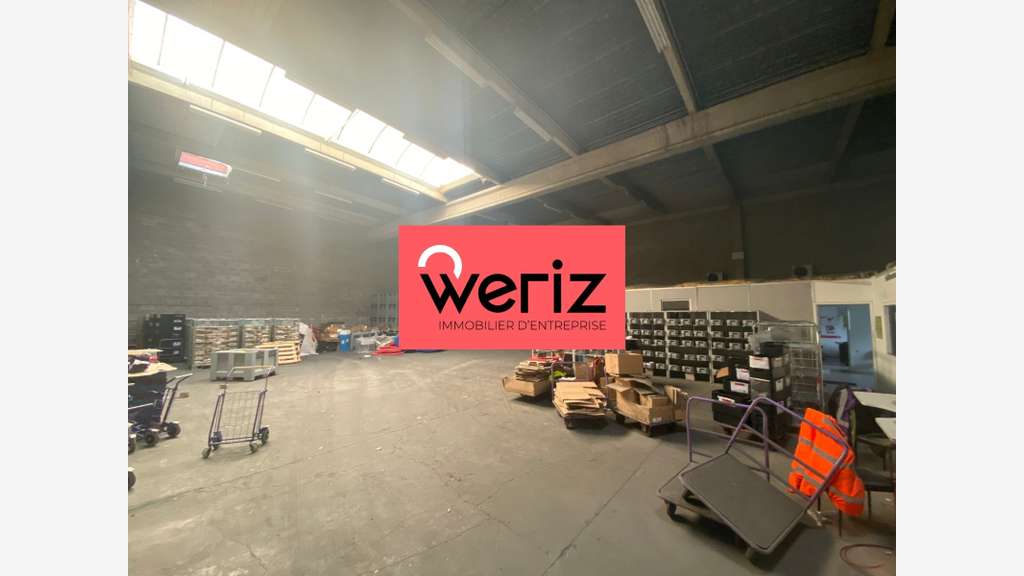 Local d'activité 396m² ZI Estroublans Vitrolles