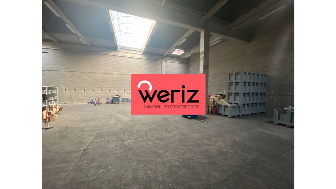 Local d'activité 396m² ZI Estroublans Vitrolles