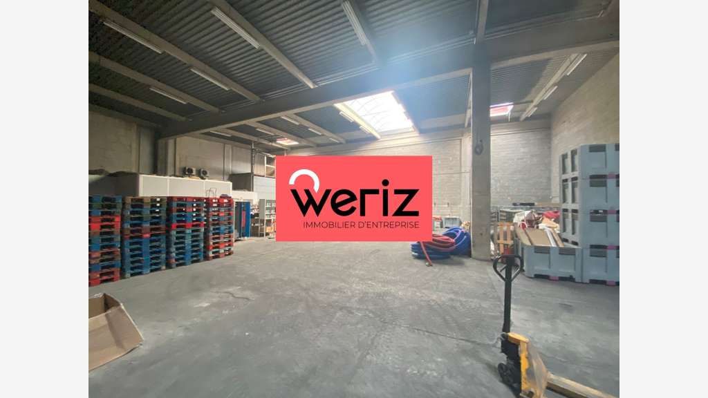Local d'activité 396m² ZI Estroublans Vitrolles