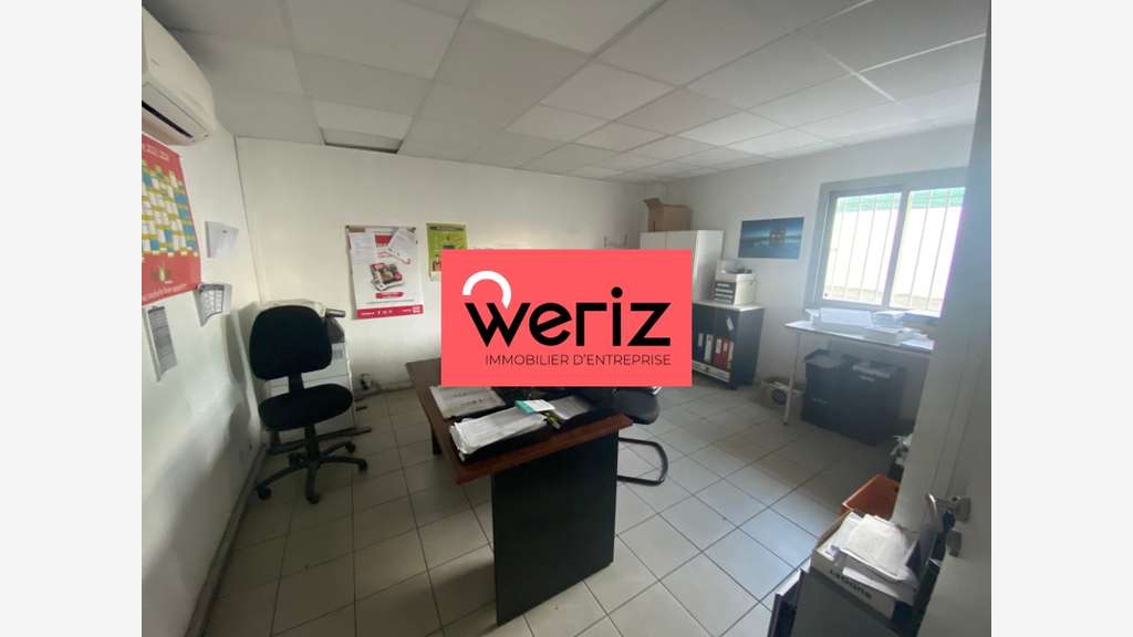Local d'activité 396m² ZI Estroublans Vitrolles
