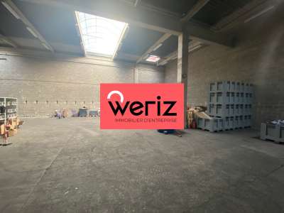 Local d'activité 396m² ZI Estroublans Vitrolles