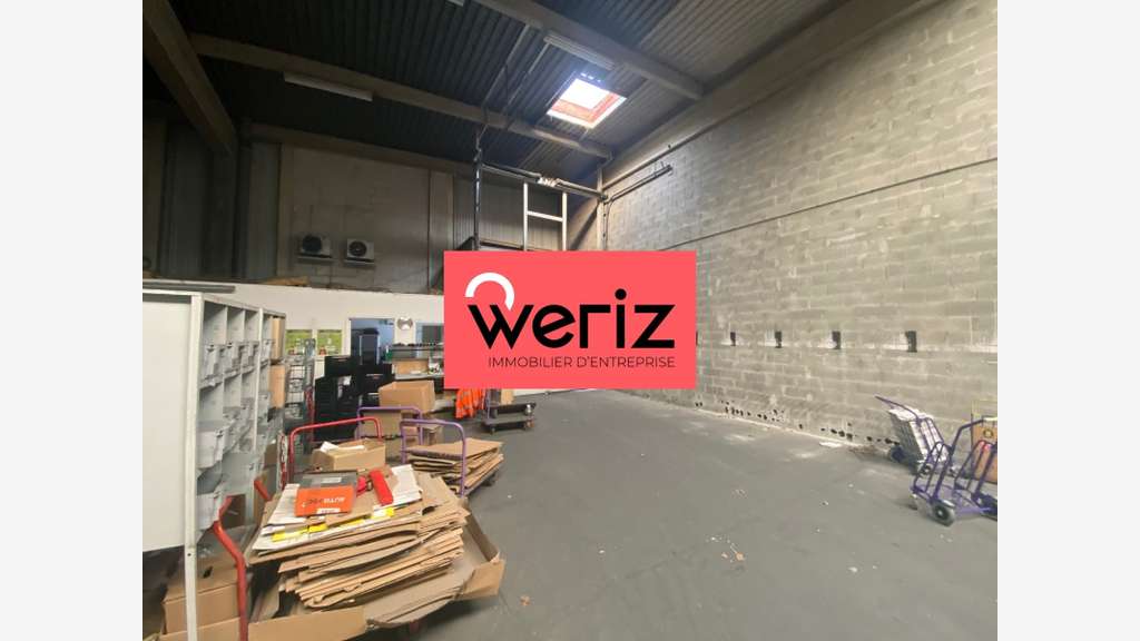 Local d'activité 396m² ZI Estroublans Vitrolles