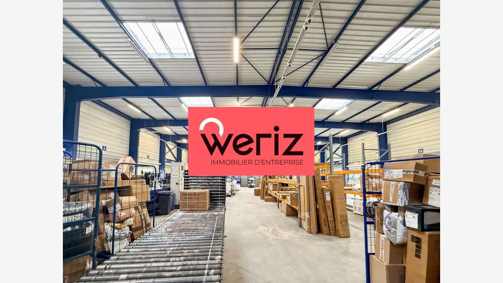 Location espace 2526m² avec 20 quais à Vitrolles