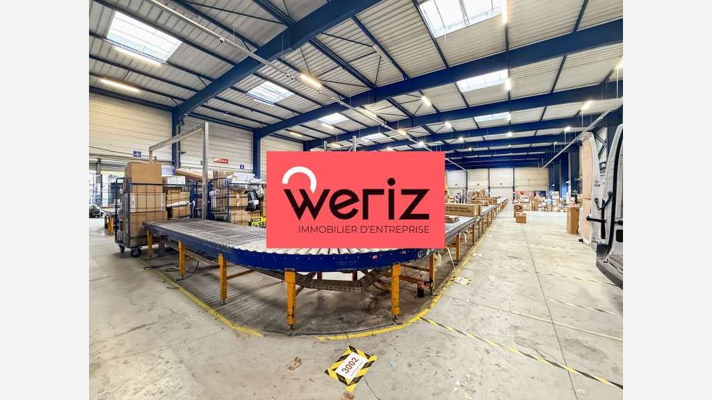 Location espace 2526m² avec 20 quais à Vitrolles
