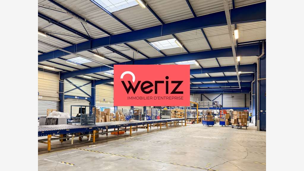 Location espace 2526m² avec 20 quais à Vitrolles