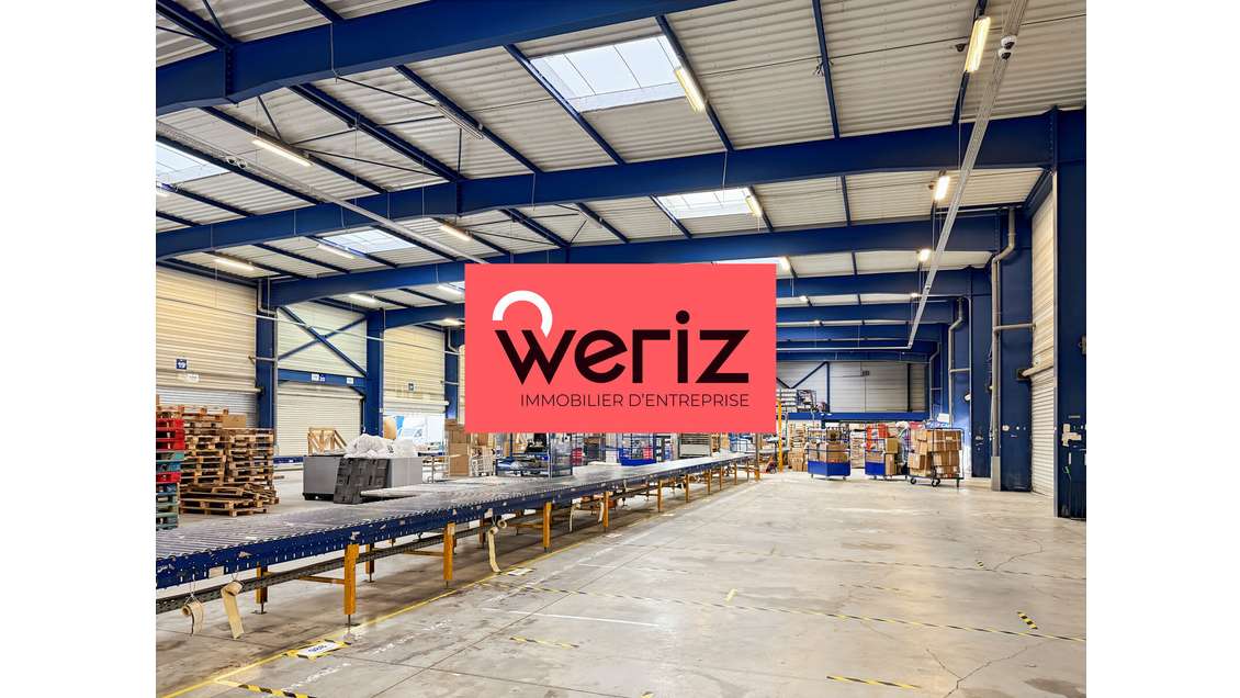 Location espace 2526m² avec 20 quais à Vitrolles