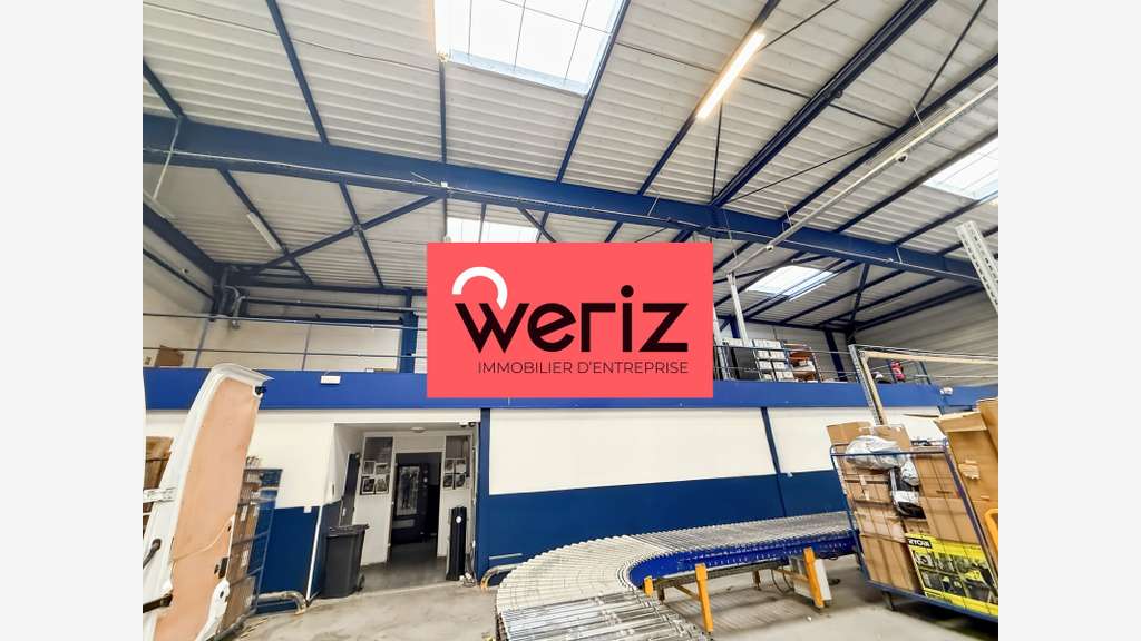 Location espace 2526m² avec 20 quais à Vitrolles