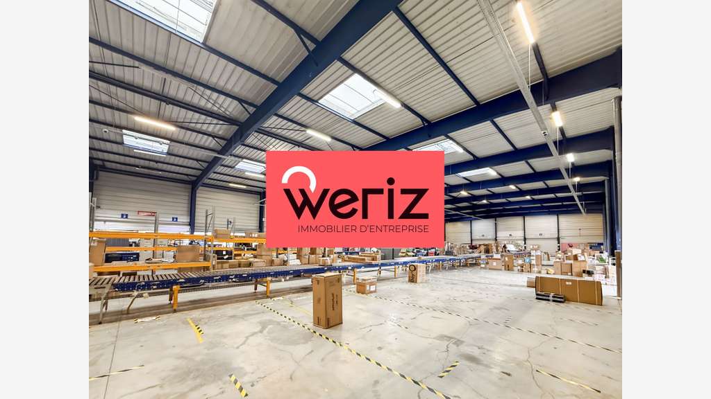 Location espace 2526m² avec 20 quais à Vitrolles