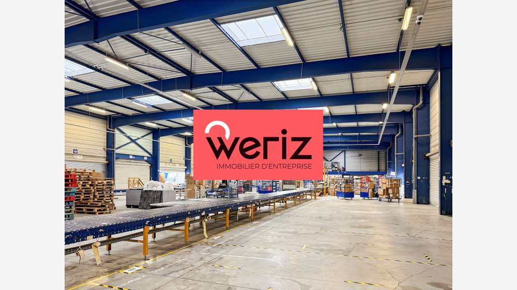 Location espace 2526m² avec 20 quais à Vitrolles