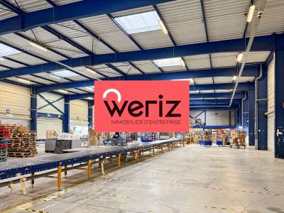 Location espace 2526m² avec 20 quais à Vitrolles