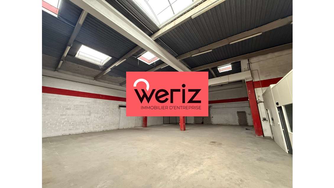 A louer local industriel 490m² à Vitrolles