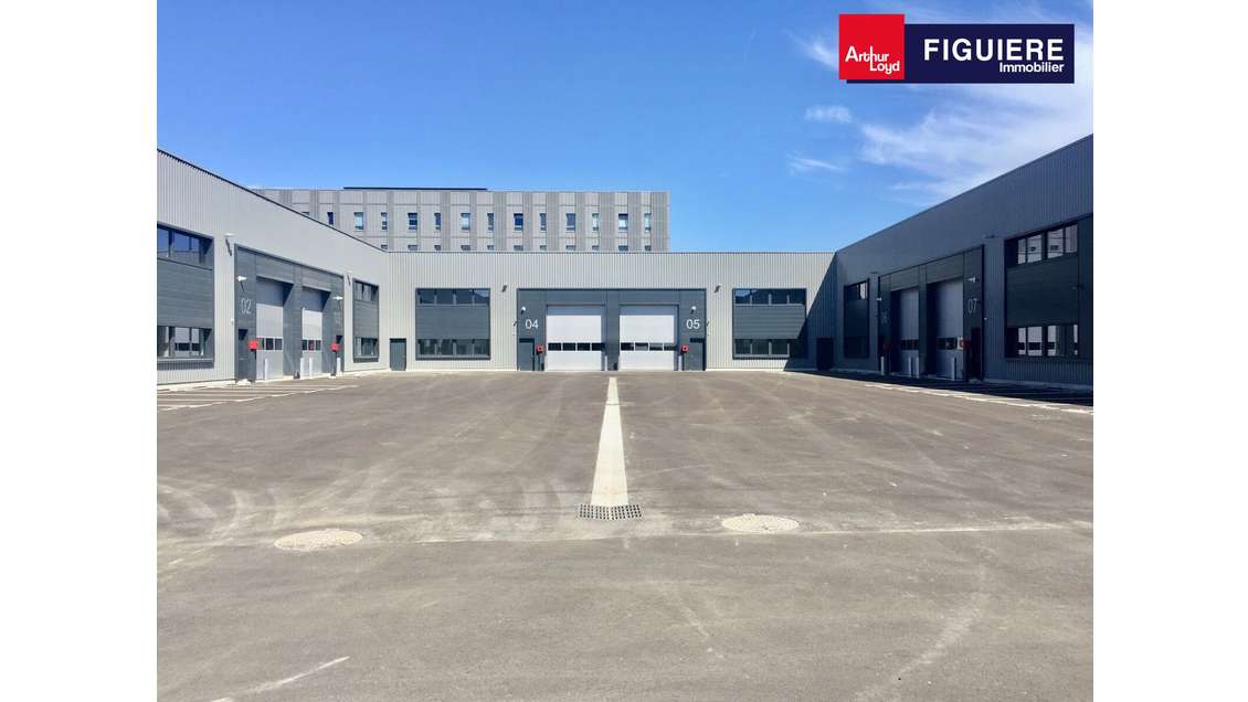 Local 378m² à louer sur Cap Horizon à Vitrolles