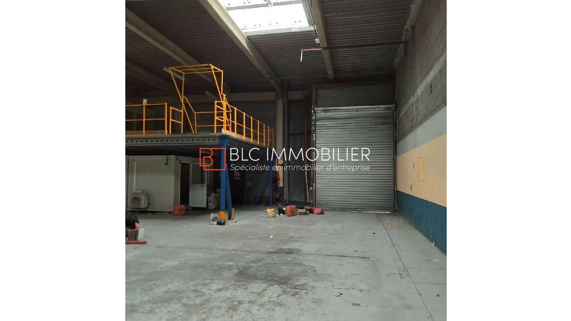 LOCAL D'ACTIVITE MIXTE VITROLLES ZONE LES