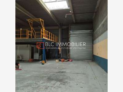 AV local d'activité 1634m² à Vitrolles Couperigne