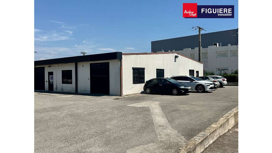 Location local de 100m² à Vitrolles ZI Estroublans