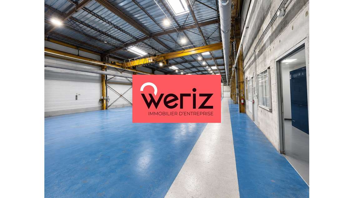 Locaux d'activité - entrepôt de 1 365 m² non