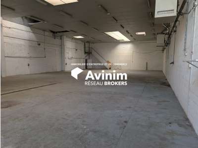 Local d'activité de 490m² à louer en ZI Vitrolles