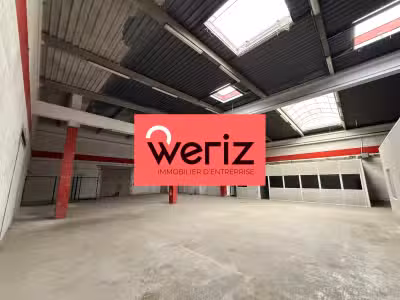 Locaux d'activité de 567m² à louer en zi Vitrolles