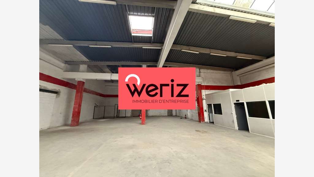 Locaux d'activité de 567m² à louer en zi Vitrolles