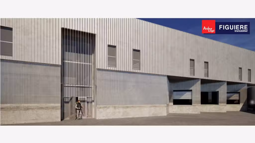 BATIMENT INDUSTRIEL INDEPENDANT