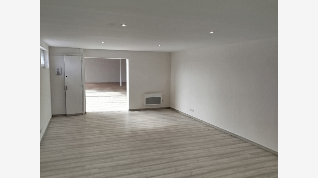 A louer local activité 1850m² Vitry-en-Charollais