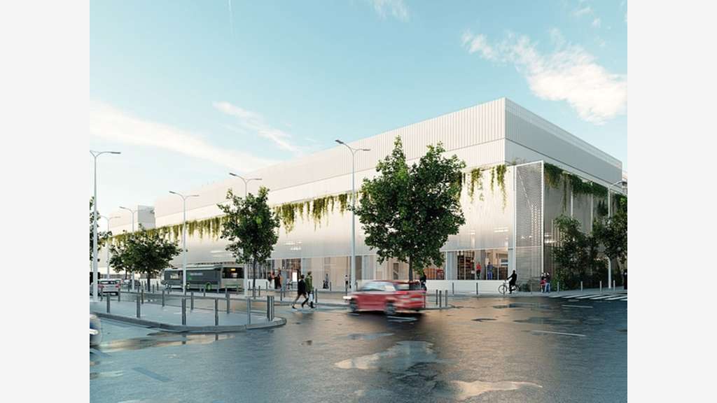 À louer entrepôts logistiques de 1 444 à 2 736m²