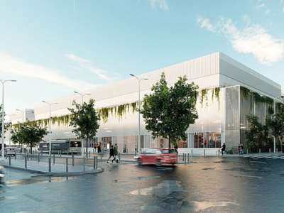 À louer entrepôts logistiques de 1 444 à 2 736m²