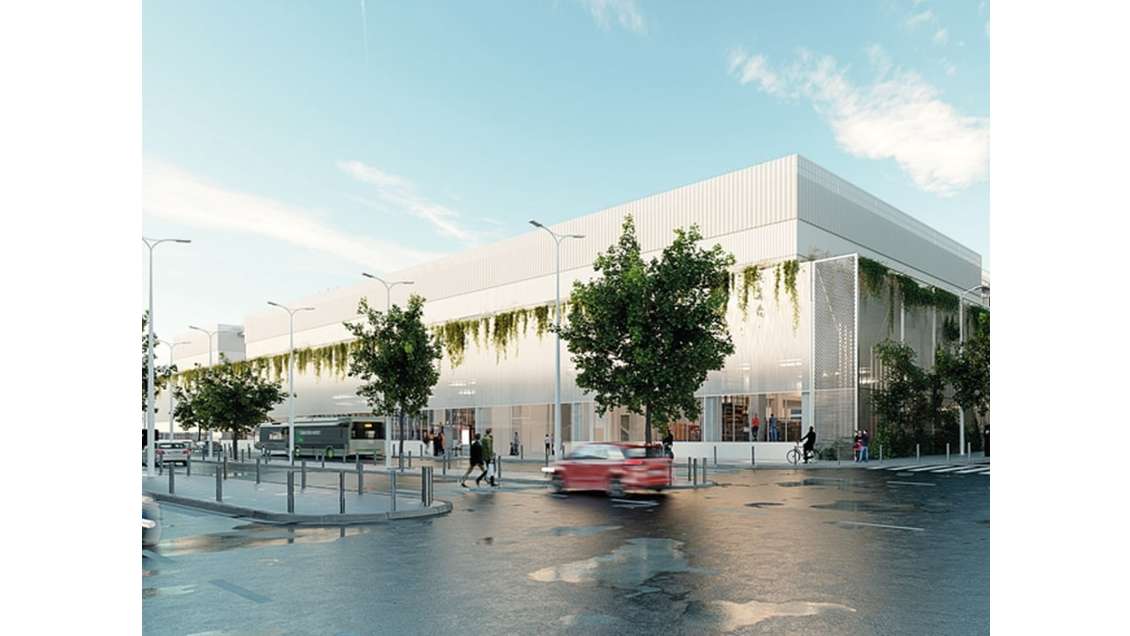 À louer entrepôts logistiques de 1 444 à 2 736m²