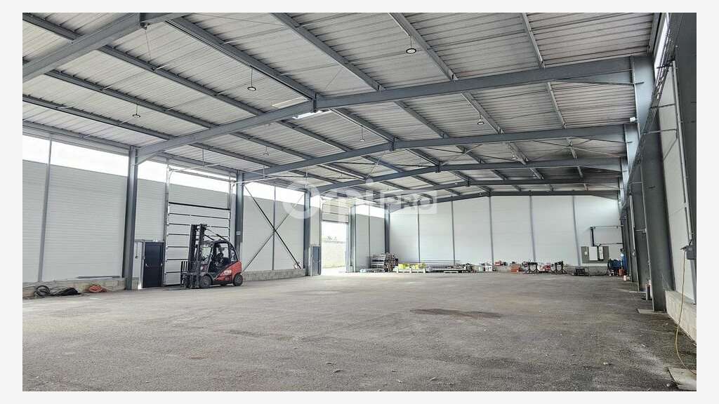 A louer entrepôt 880m² Volgelsheim zone d'activité